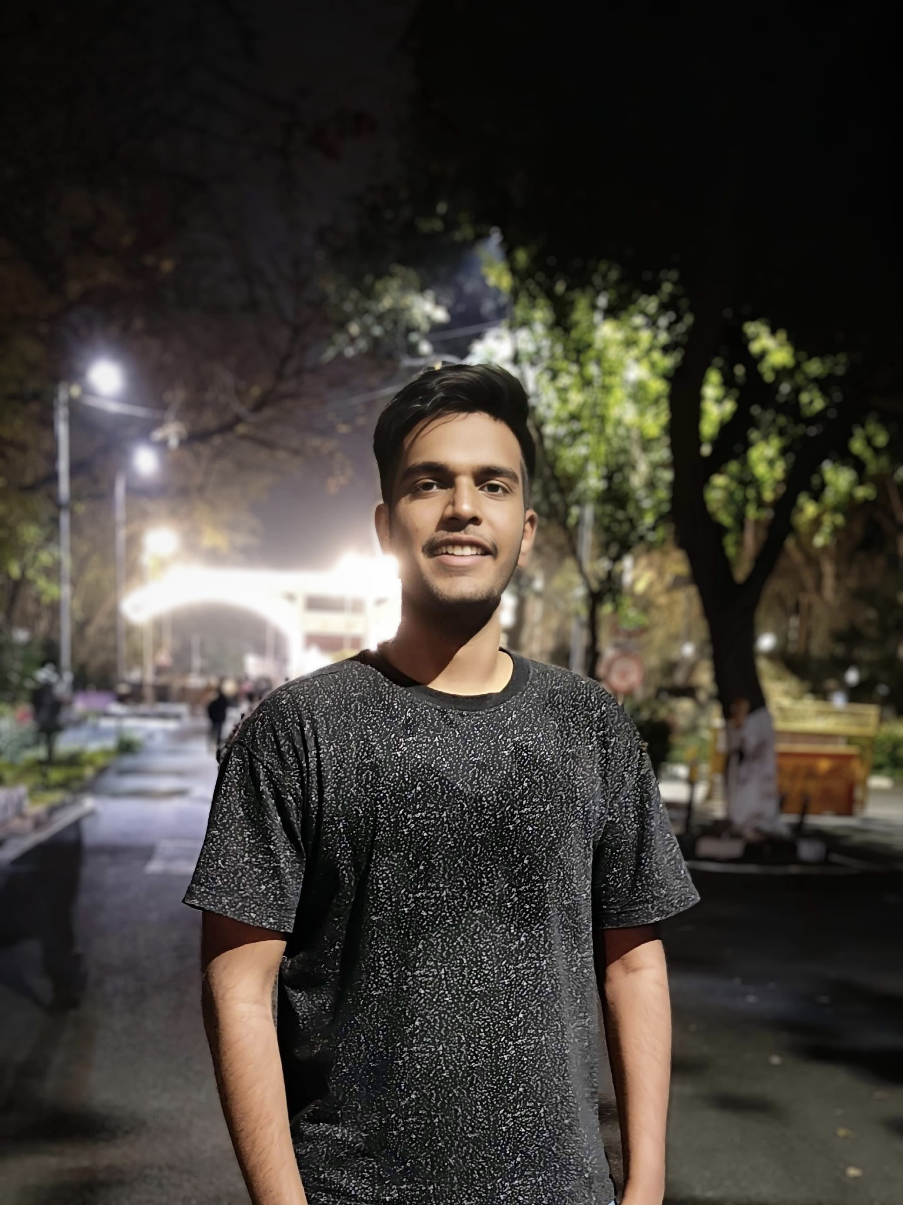 Pushpit Jain — Software Engineer at DTU
